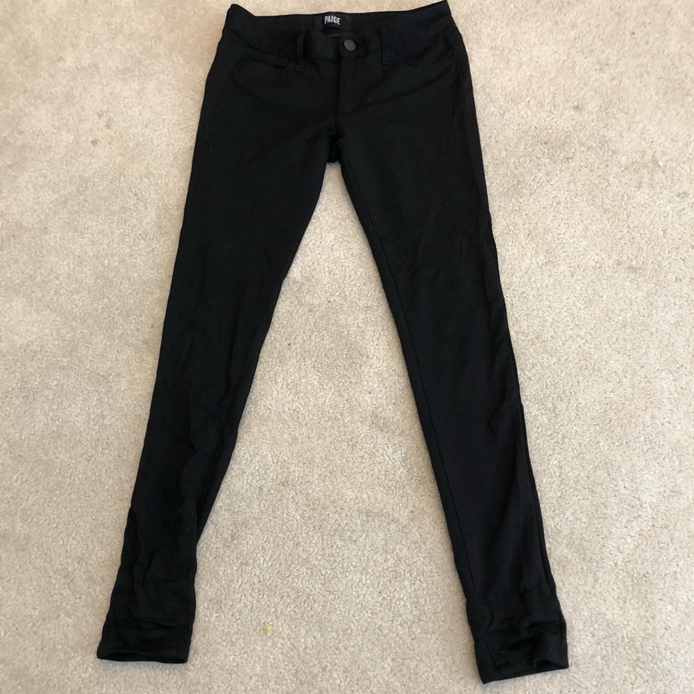 Paige Black Jeggings